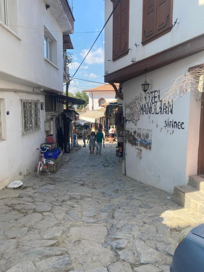 Otel Manolian Sirince Selçuk Exterior photo